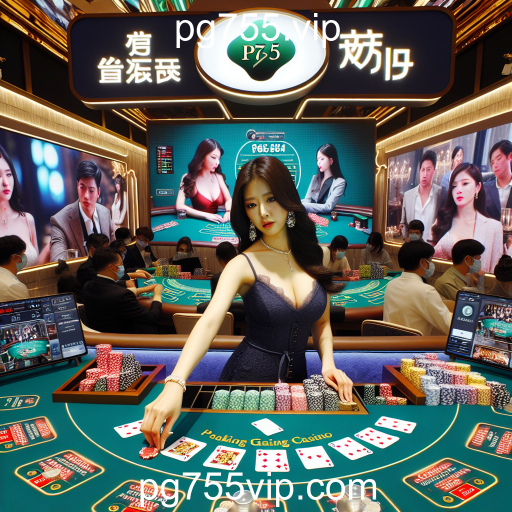 Descubra o Melhor do Cassino Ao Vivo no pg755.vip